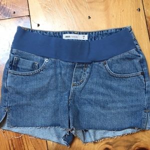ASOS Maternity Denim Shorts